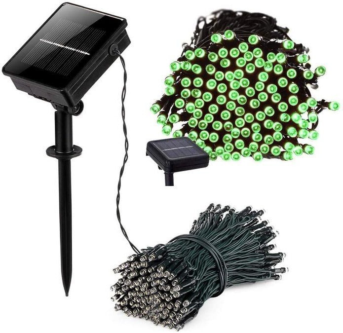 17-Metre 100 LED Solar Fairy String Lights – Outdoor Garden Party Lighting