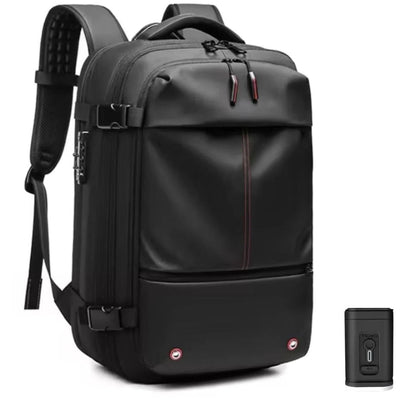 Vacuum Compression Travel Backpack – Expandable Packing Cube Carry-On Bag