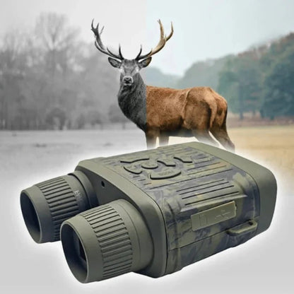 Night Vision Binoculars – HD Digital Infrared Binoculars for Outdoor Use