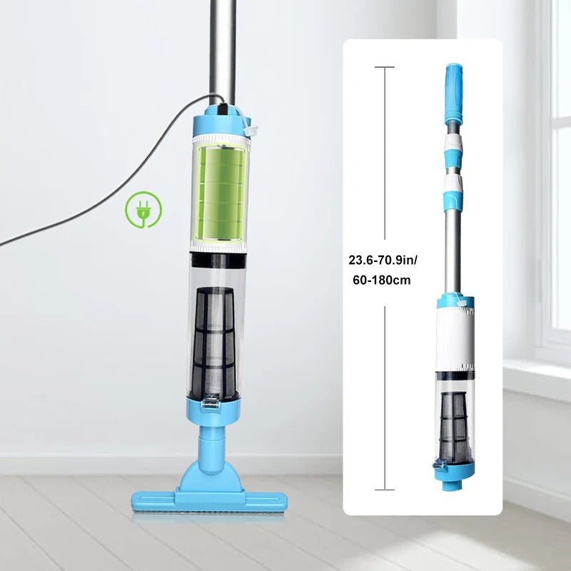3-in-1 Cordless Rechargeable Pool Vacuum Cleaner – Portable Pool Cleaning System
