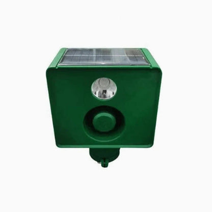 Solar Warning Lights – Beast & Animal Repellent Flashing Deterrent