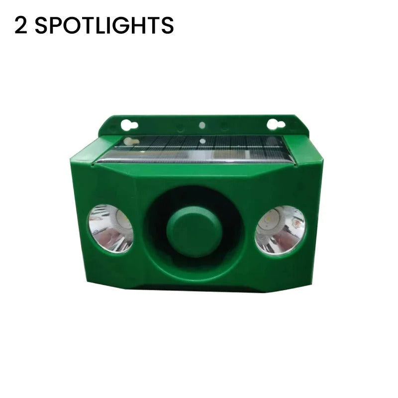 Solar Warning Lights – Beast & Animal Repellent Flashing Deterrent
