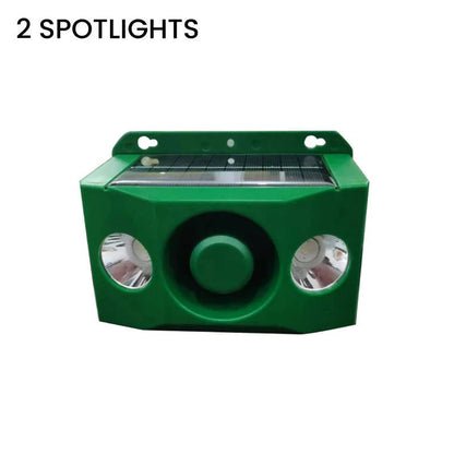 Solar Warning Lights – Beast & Animal Repellent Flashing Deterrent