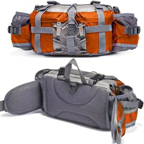 Multifunctional Outdoor Sports Waist Bag – Gear Max Running & Hiking Waist Pack