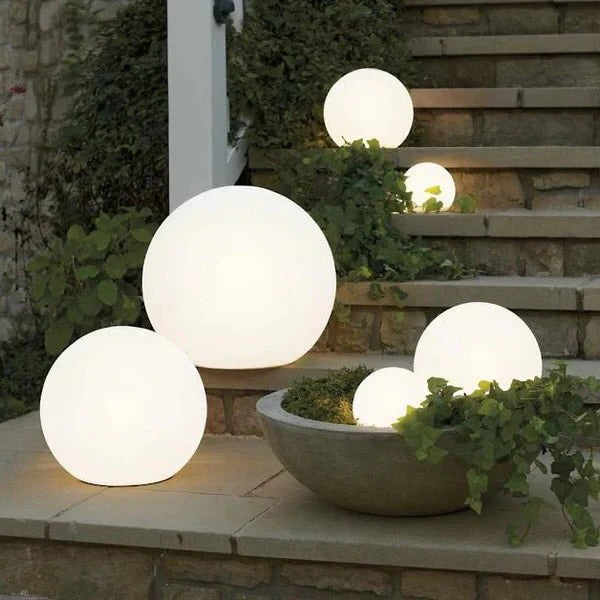 Outdoor Globe LED Light – Wireless Weatherproof 16-Colour RGB Sphere Lamp
