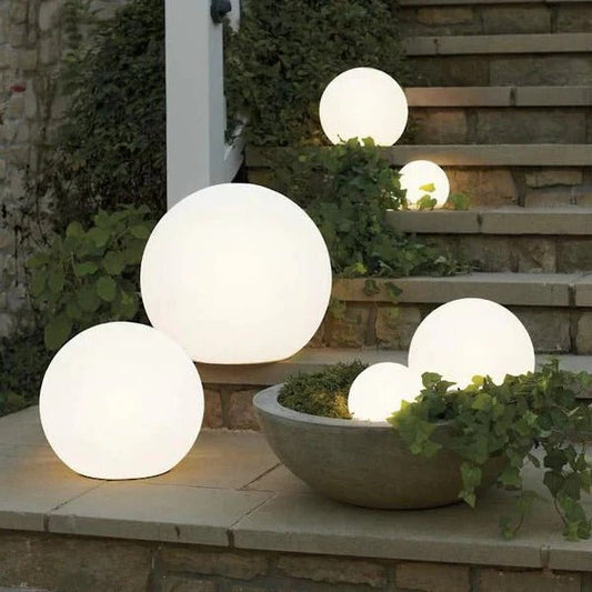 Outdoor Globe LED Light – Wireless Weatherproof 16-Colour RGB Sphere Lamp