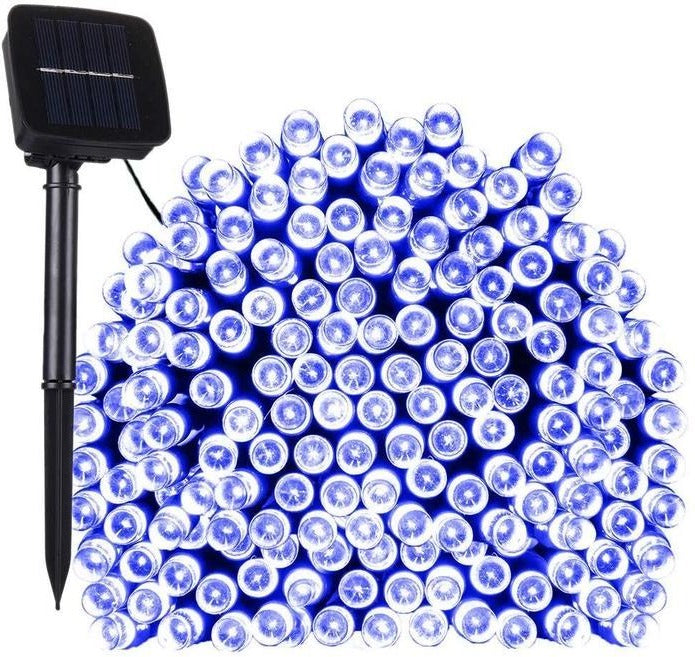 17-Metre 100 LED Solar Fairy String Lights – Outdoor Garden Party Lighting