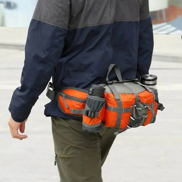 Multifunctional Outdoor Sports Waist Bag – Gear Max Running & Hiking Waist Pack