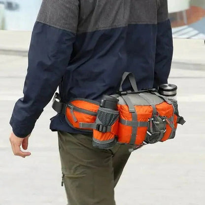 Multifunctional Outdoor Sports Waist Bag – Gear Max Running & Hiking Waist Pack