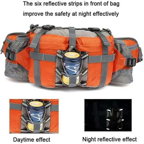 Multifunctional Outdoor Sports Waist Bag – Gear Max Running & Hiking Waist Pack