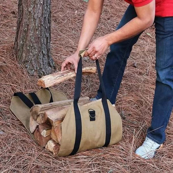 Wall-Mounted Firewood Kindling Splitter – Safe Log Splitting Tool