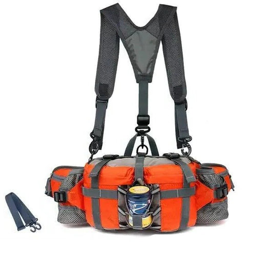 Multifunctional Outdoor Sports Waist Bag – Gear Max Running & Hiking Waist Pack