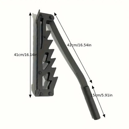 Wall-Mounted Firewood Kindling Splitter – Safe Log Splitting Tool