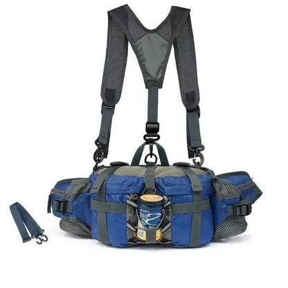 Multifunctional Outdoor Sports Waist Bag – Gear Max Running & Hiking Waist Pack