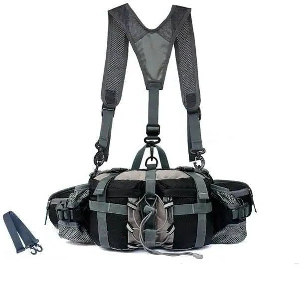 Multifunctional Outdoor Sports Waist Bag – Gear Max Running & Hiking Waist Pack