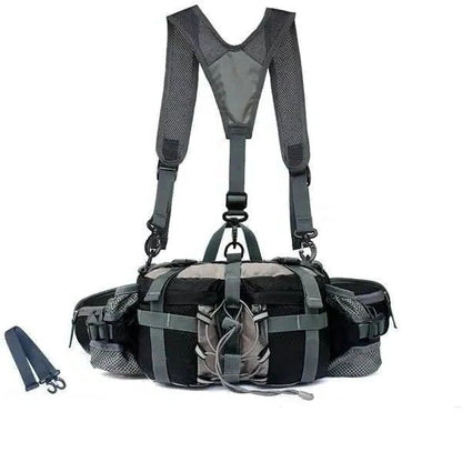 Multifunctional Outdoor Sports Waist Bag – Gear Max Running & Hiking Waist Pack