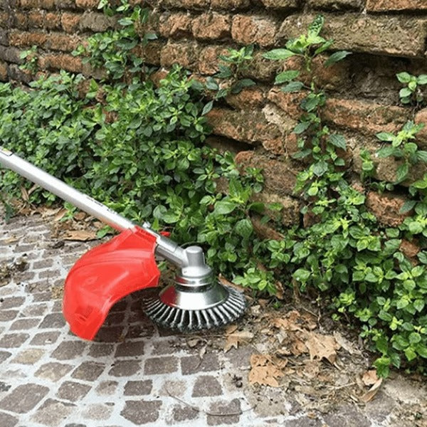 Round Edge Grass Trimmer Blade – Weed Removal Head for Brush Cutters