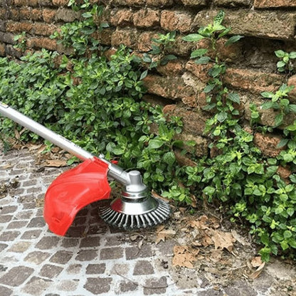 Round Edge Grass Trimmer Blade – Weed Removal Head for Brush Cutters