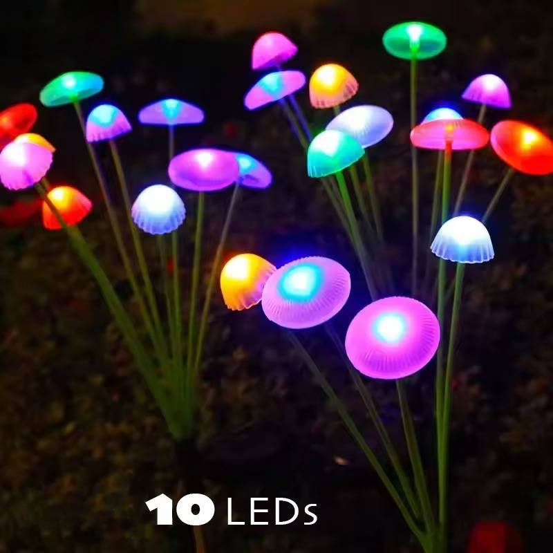Solar Jellyfish Outdoor Garden Lights – Decorative LED Waterproof Yard Light