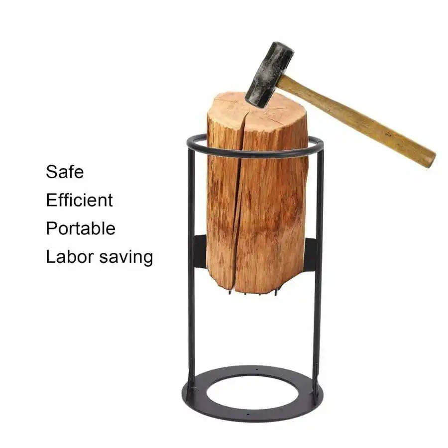 Manual Firewood Log Splitter – Heavy-Duty Wood Splitting Tool