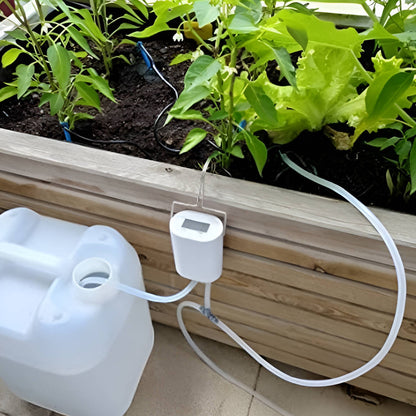 Automatic Plant Watering Pump Controller – Smart Garden Irrigation Timer