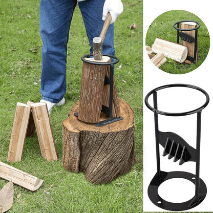 Manual Firewood Log Splitter – Heavy-Duty Wood Splitting Tool