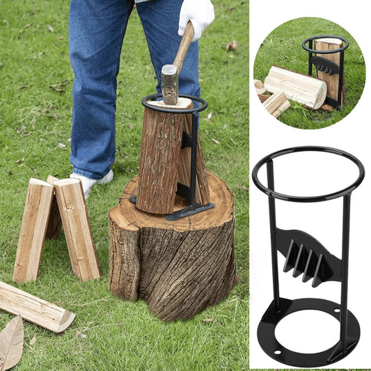 Manual Firewood Log Splitter – Heavy-Duty Wood Splitting Tool