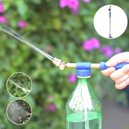 High-Pressure Hand Garden Pump Sprayer – Manual Portable Plant Spray Bottle