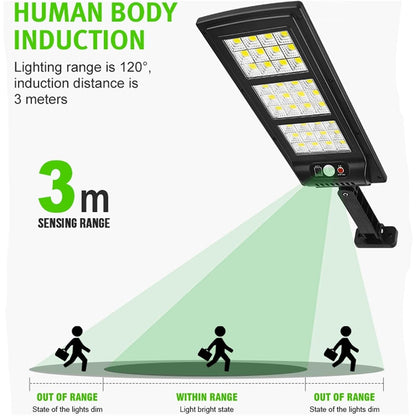LED Outdoor Solar Garden Light – Bright Waterproof Solar Path & Lawn Light