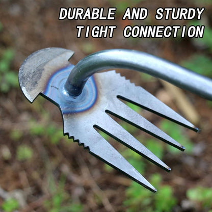Garden Weed Tool Remover – Push & Twist Stand-Up Weed Extraction Tool