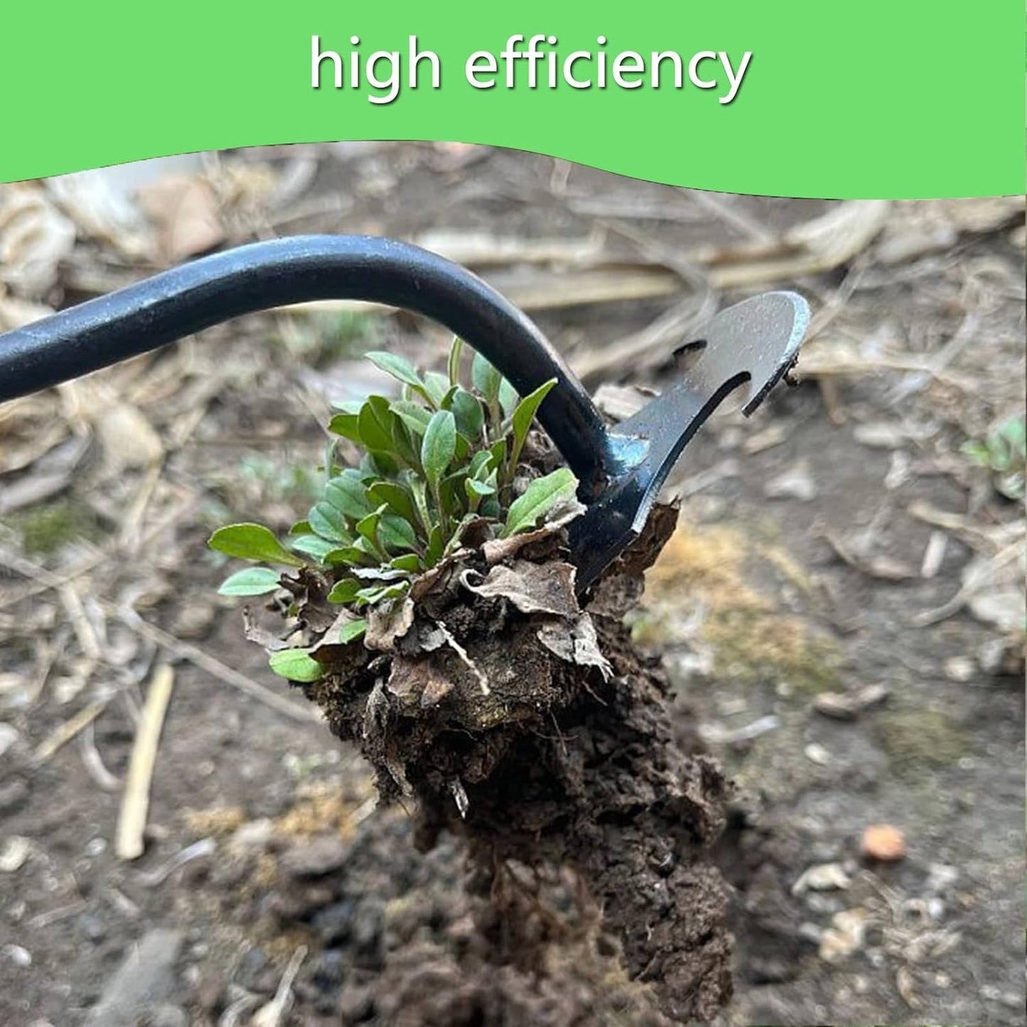 Garden Weed Tool Remover – Push & Twist Stand-Up Weed Extraction Tool