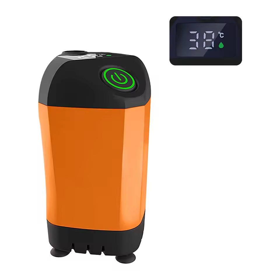 Portable Camping Shower – Handheld Outdoor Solar Camp Shower Bag