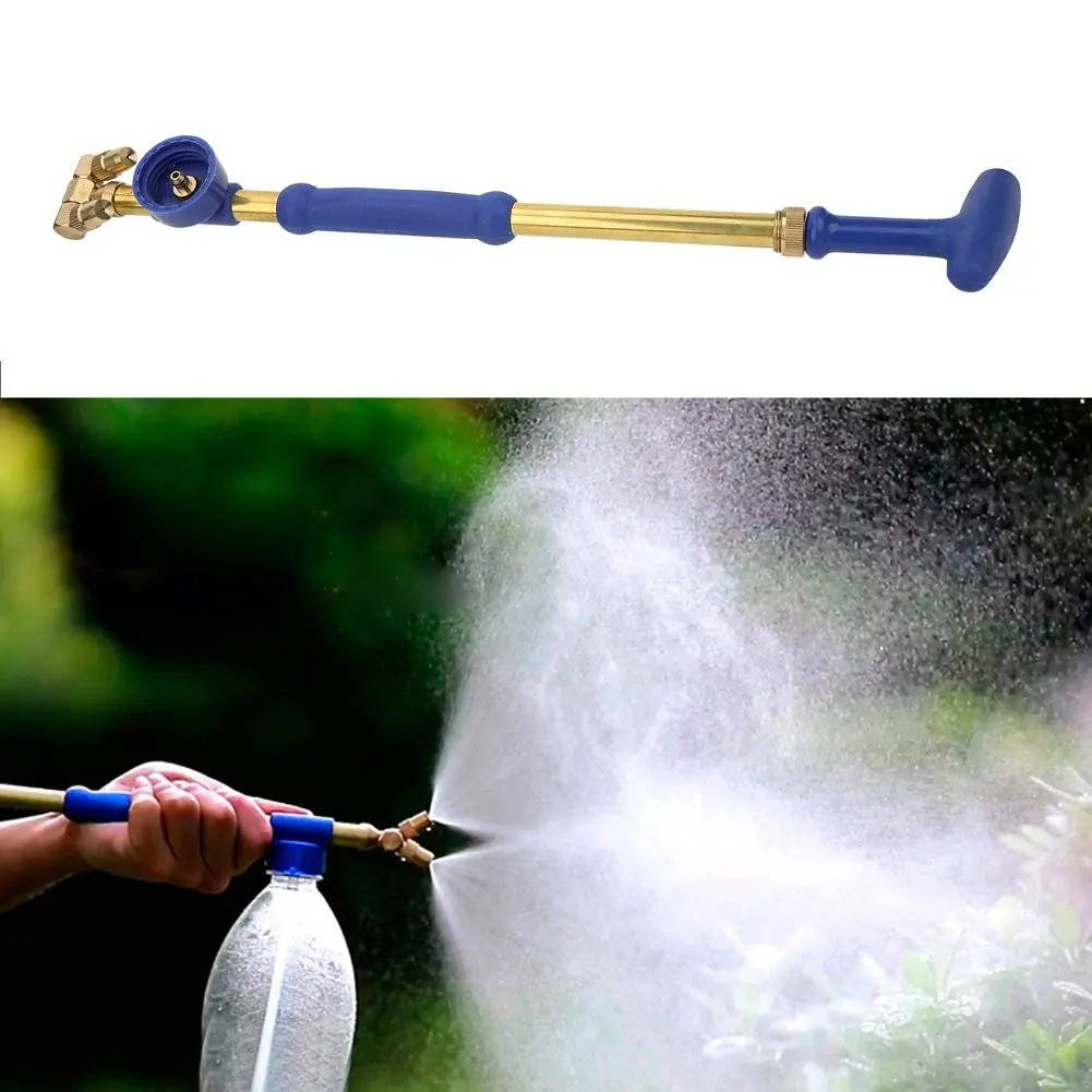 High-Pressure Hand Garden Pump Sprayer – Manual Portable Plant Spray Bottle