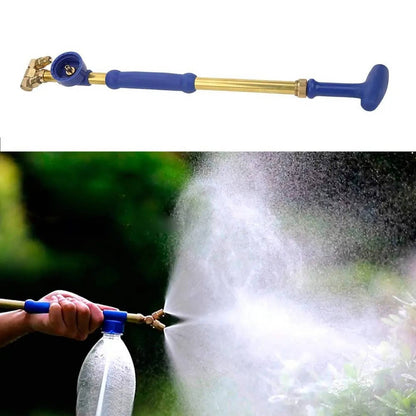 High-Pressure Hand Garden Pump Sprayer – Manual Portable Plant Spray Bottle