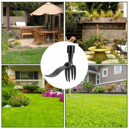 Stand-Up Weed Puller Tool – No-Bend Root Removal Garden Weeder