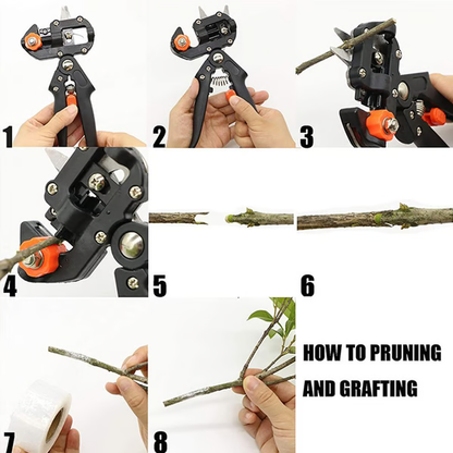 Professional Grafting & Pruning Tool – Garden Tree Branch Cutting Scissors