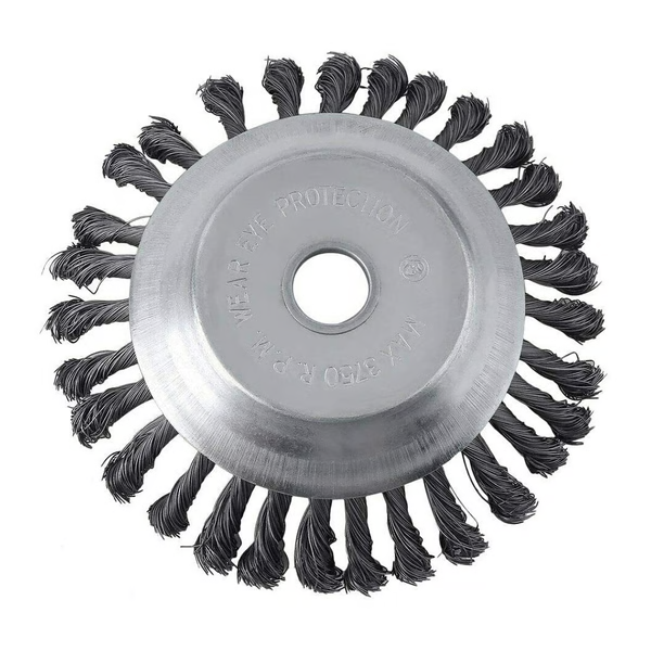 Carbon Steel Brush & Grass Trimmer – Heavy-Duty Garden Cutting Tool