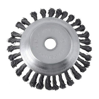 Carbon Steel Brush & Grass Trimmer – Heavy-Duty Garden Cutting Tool