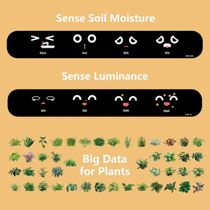 Smart Self-Watering Plant Pot – Innovative Ivy & Indoor Plant Care Planter