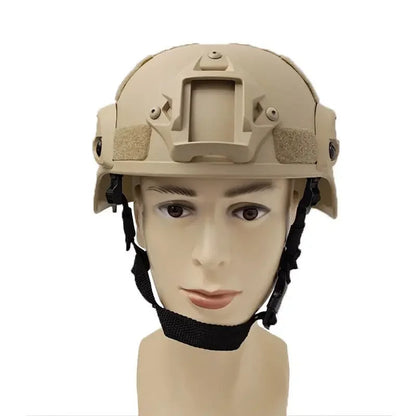 Outdoor Tactical Helmet – Adjustable Protective Game & Cycling Safety Helmet
