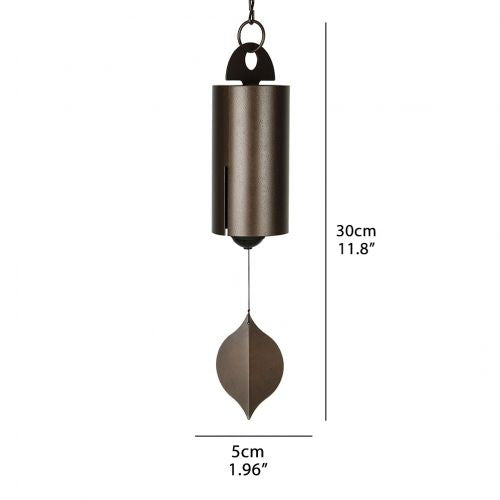 Deep Resonance Garden Serenity Bell – Outdoor Wind Chime Decoration