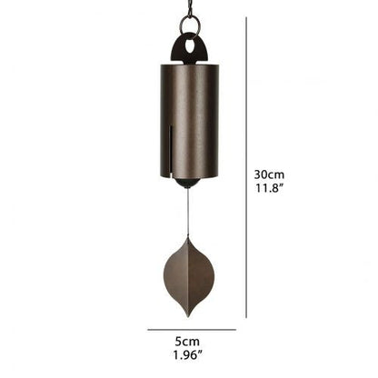 Deep Resonance Garden Serenity Bell – Outdoor Wind Chime Decoration