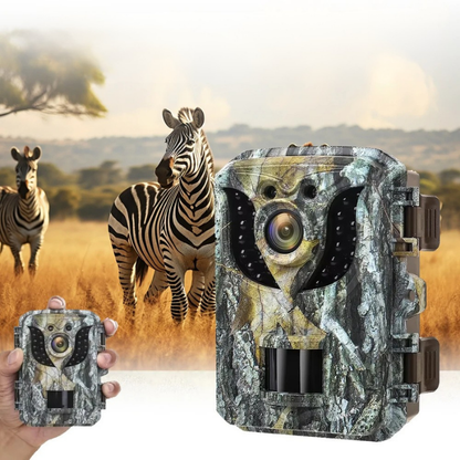 HD Infrared Night Vision Wildlife Camera – Compact Outdoor Trail Security Camera