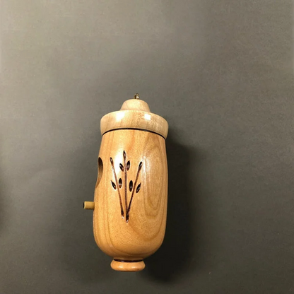 Wooden Hummingbird House – Handcrafted Outdoor Garden Bird Nesting Box
