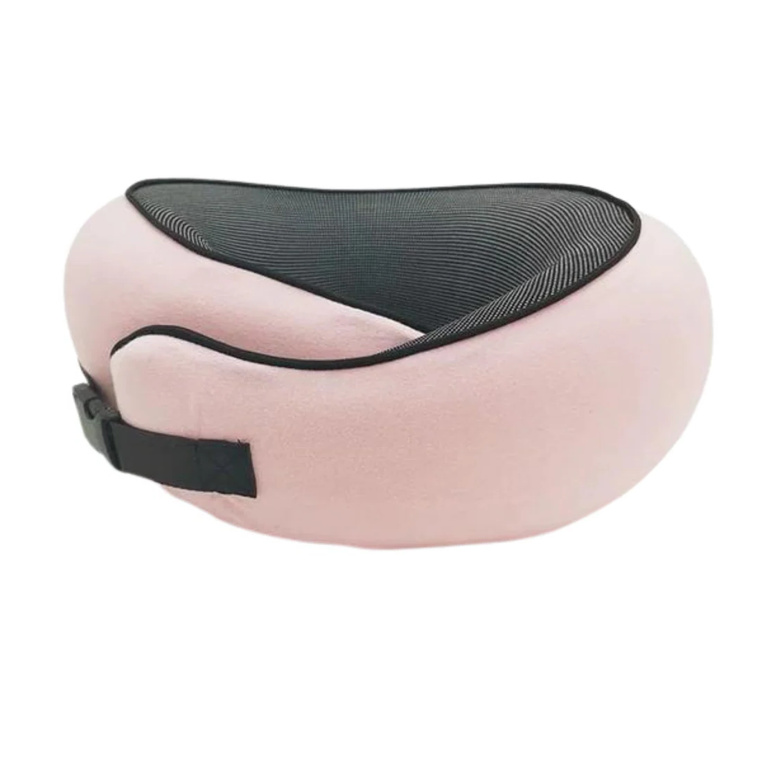 Memory Foam Travel Neck Pillow – Ergonomic Support for Flights & Car Trips