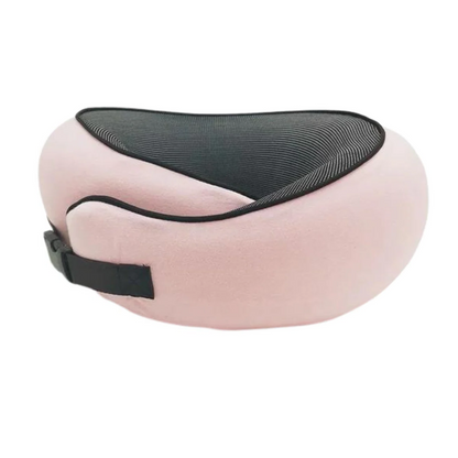 Memory Foam Travel Neck Pillow – Ergonomic Support for Flights & Car Trips