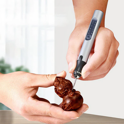 Cordless Electric Engraving Pen – Precision DIY Metal Wood Engraver Tool