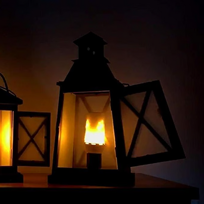 LED Flame Effect Light Bulb – Realistic Flickering Fire Decorative Bulb