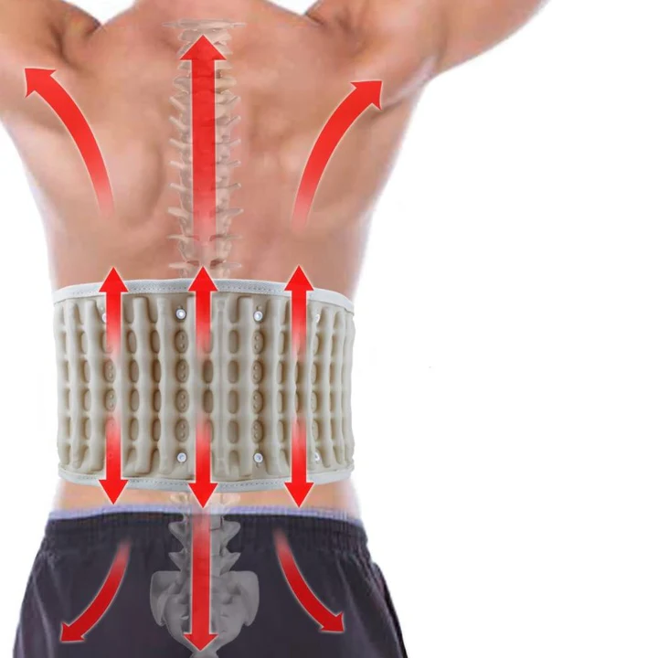 Decompression Back Brace Support Belt – Relief for Back Pain & Spinal Stenosis
