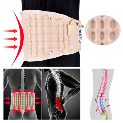 Decompression Back Brace Support Belt – Relief for Back Pain & Spinal Stenosis